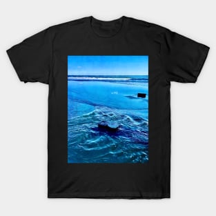 A Call From the Sea by Pamela Storch T-Shirt